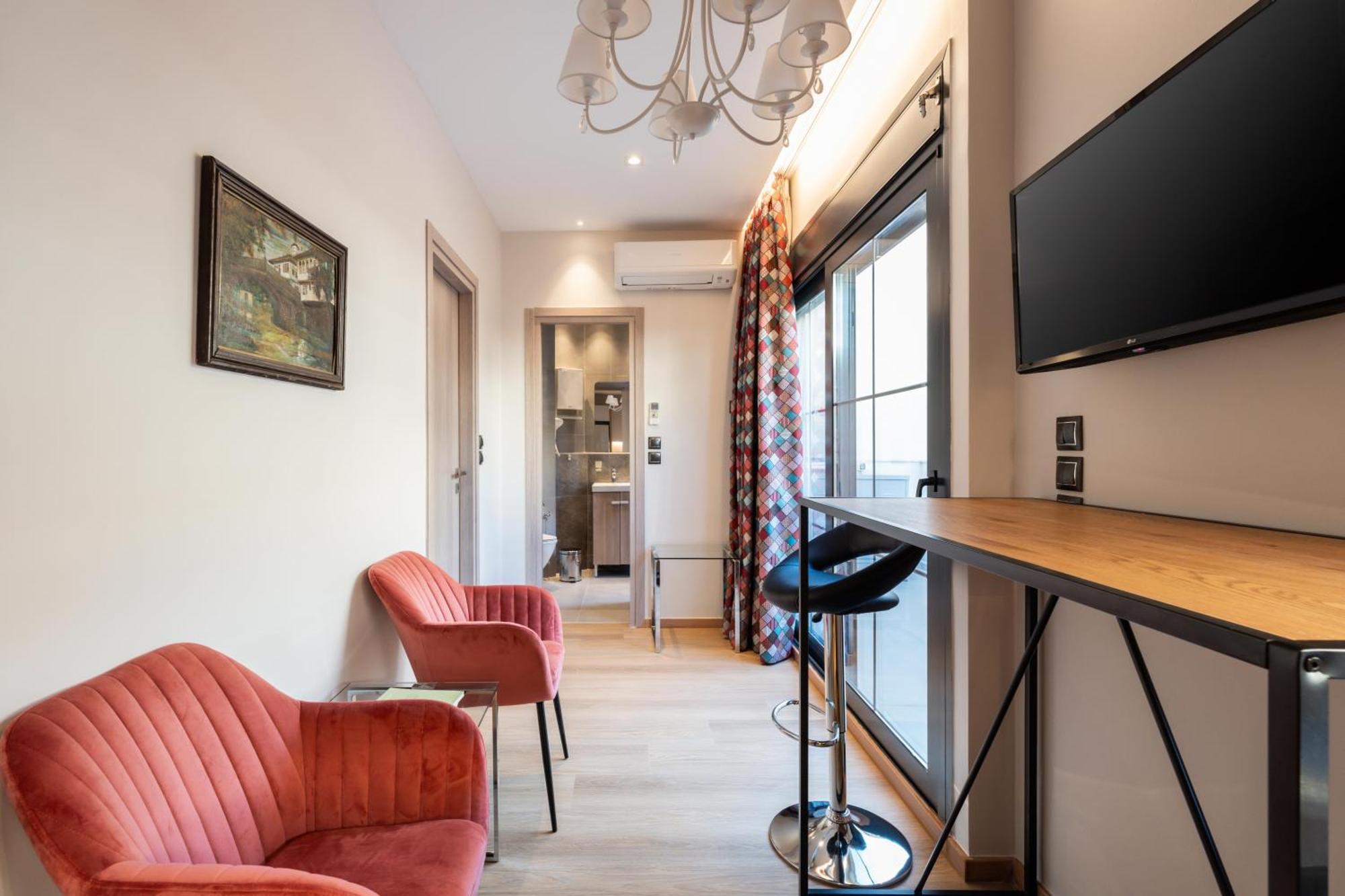 Luxury Bauhaus Athens Apartment ภายนอก รูปภาพ