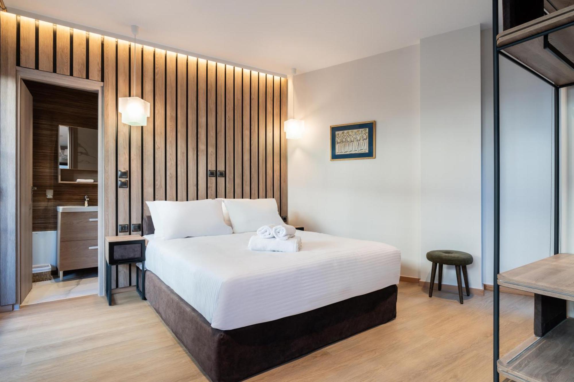 Luxury Bauhaus Athens Apartment ภายนอก รูปภาพ