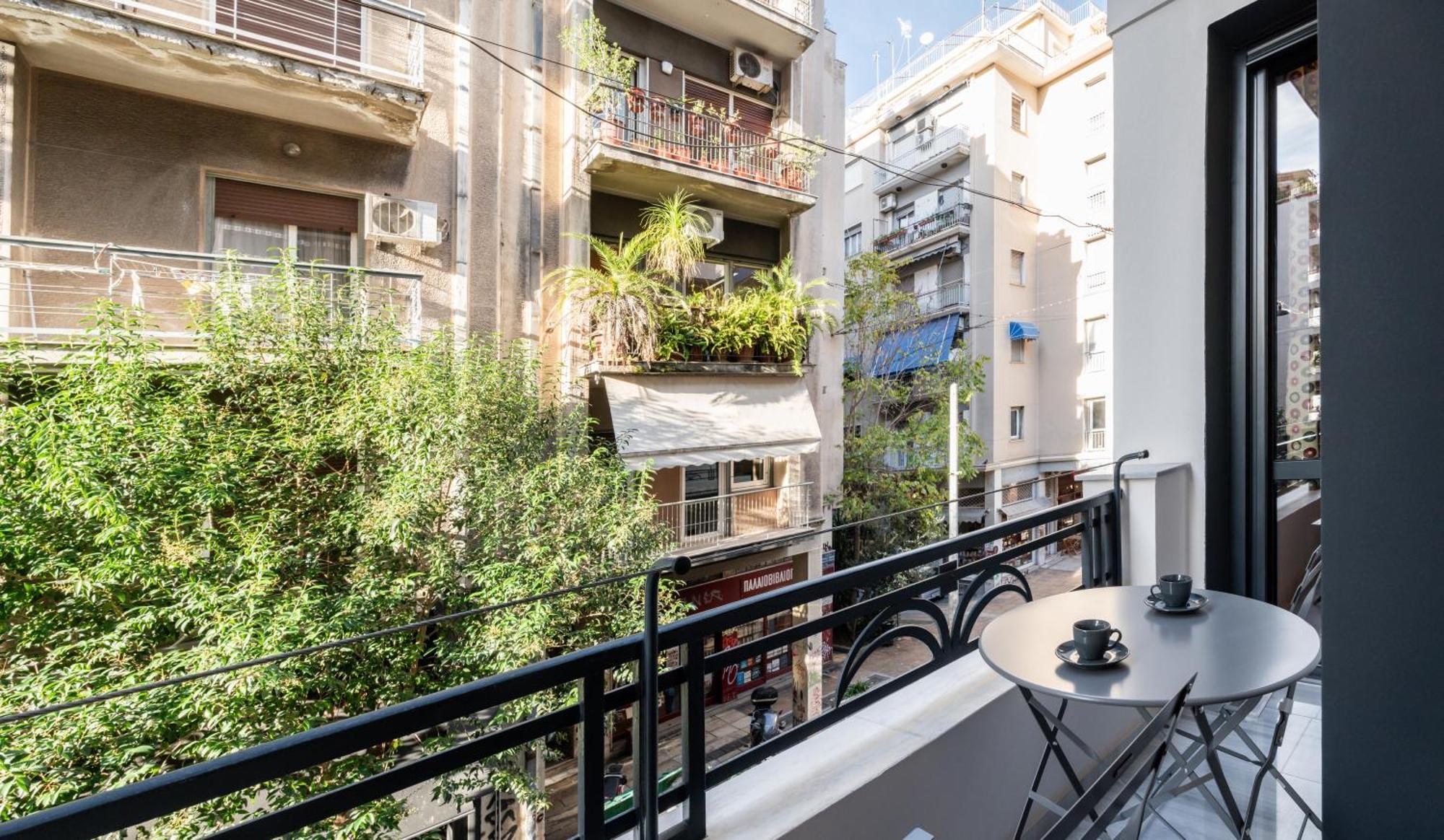 Luxury Bauhaus Athens Apartment ภายนอก รูปภาพ