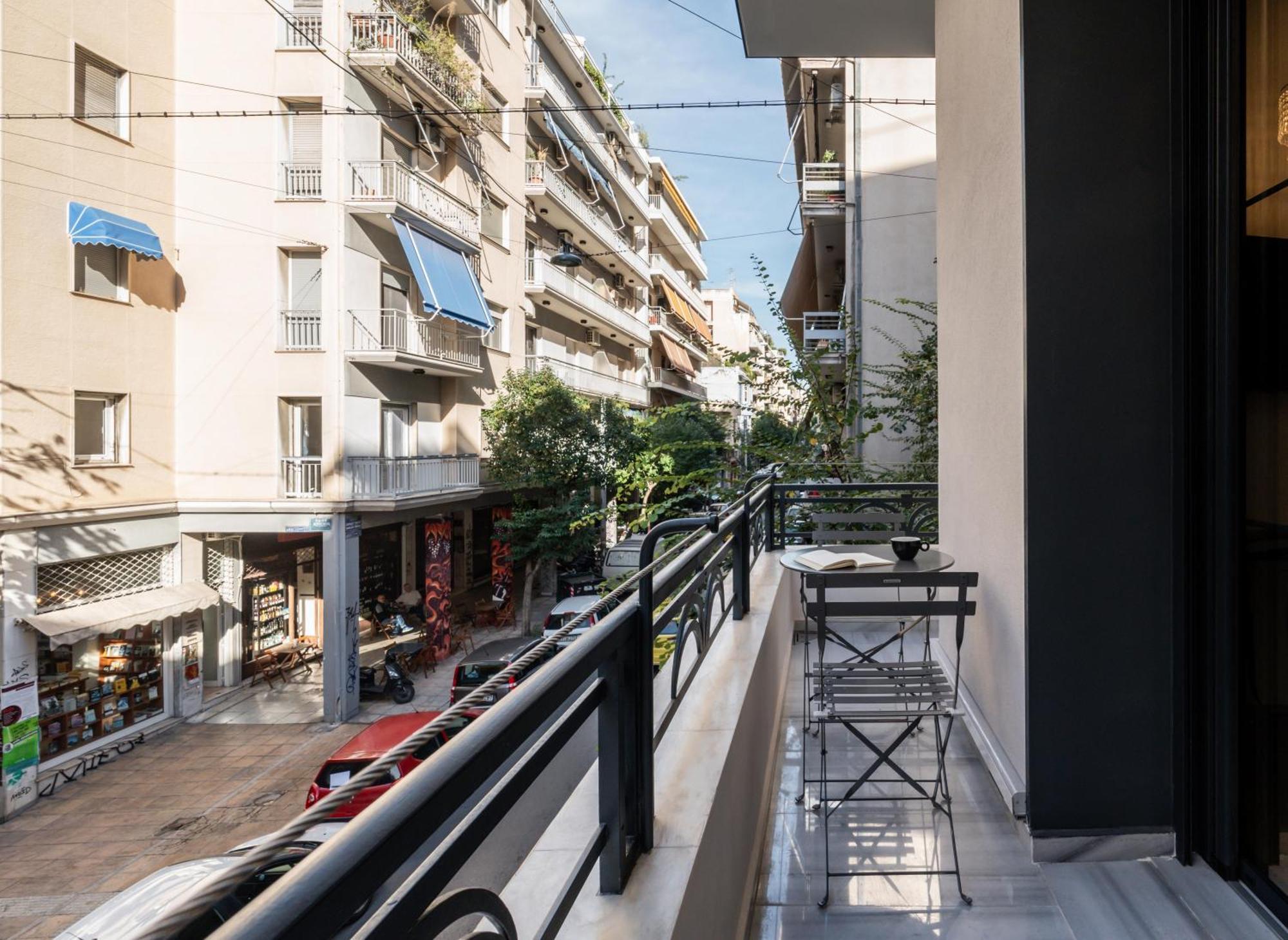 Luxury Bauhaus Athens Apartment ภายนอก รูปภาพ