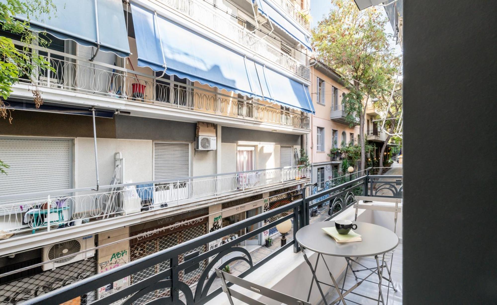 Luxury Bauhaus Athens Apartment ภายนอก รูปภาพ