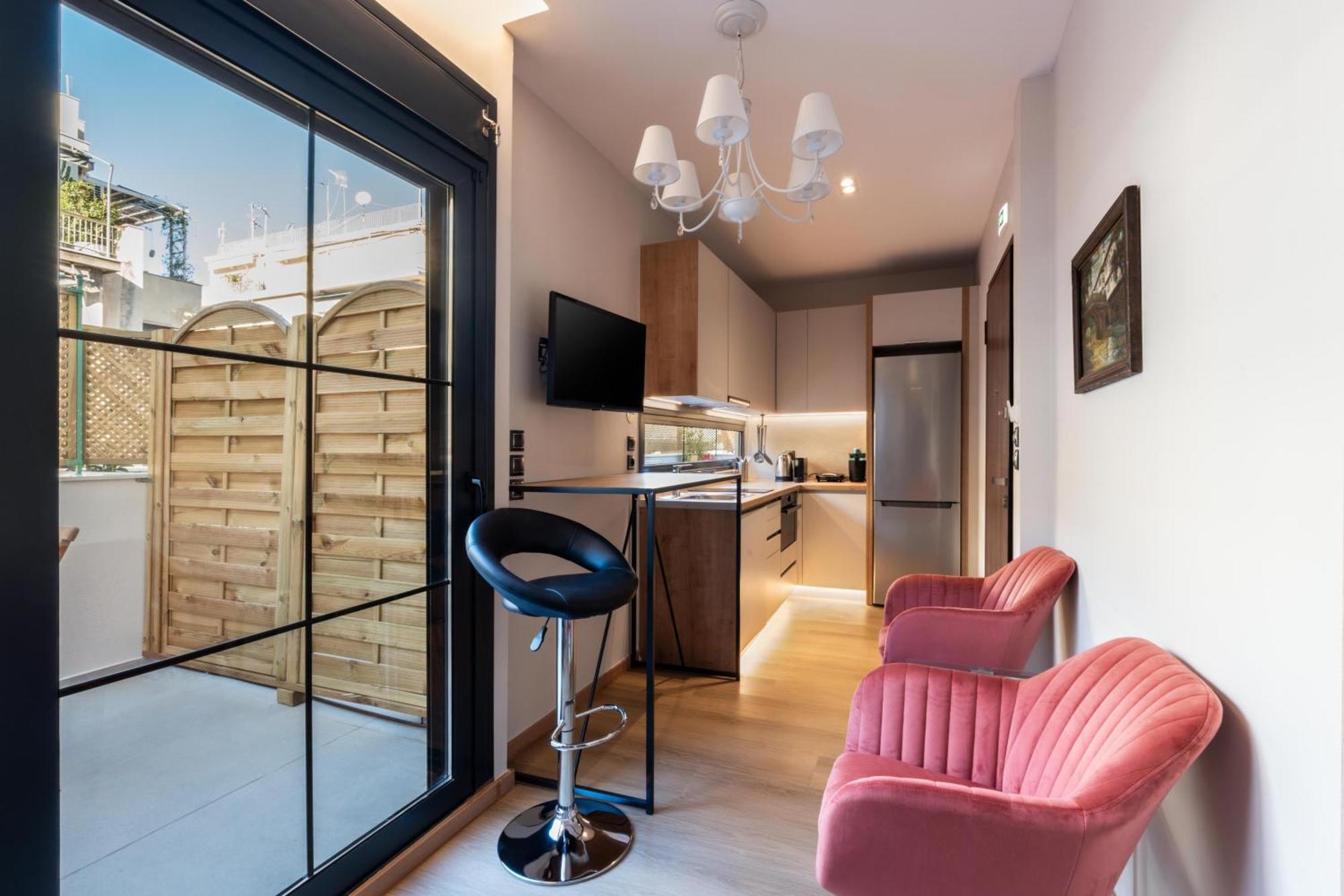 Luxury Bauhaus Athens Apartment ภายนอก รูปภาพ