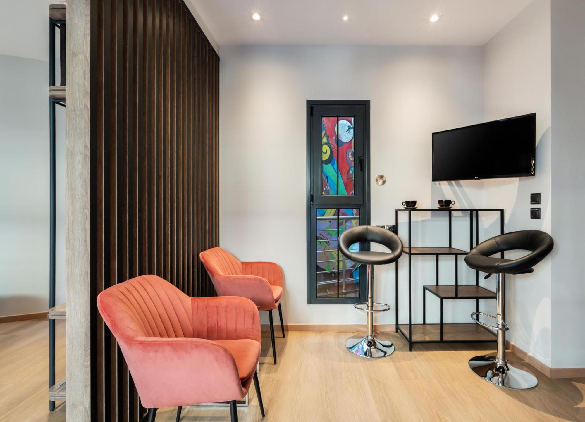 Luxury Bauhaus Athens Apartment ภายนอก รูปภาพ