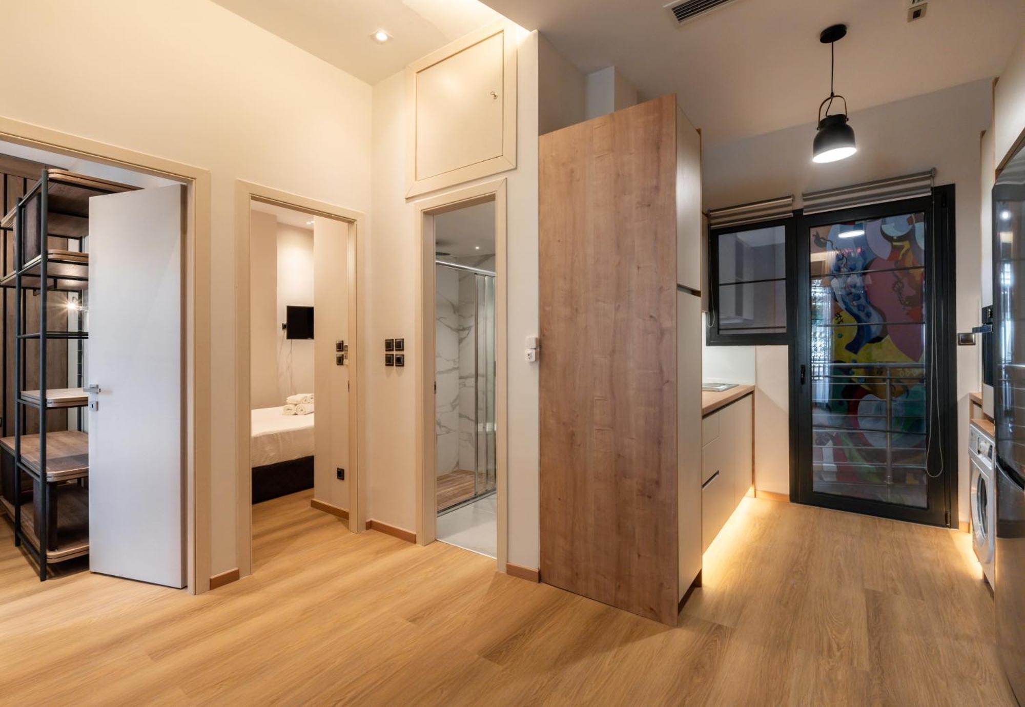 Luxury Bauhaus Athens Apartment ภายนอก รูปภาพ