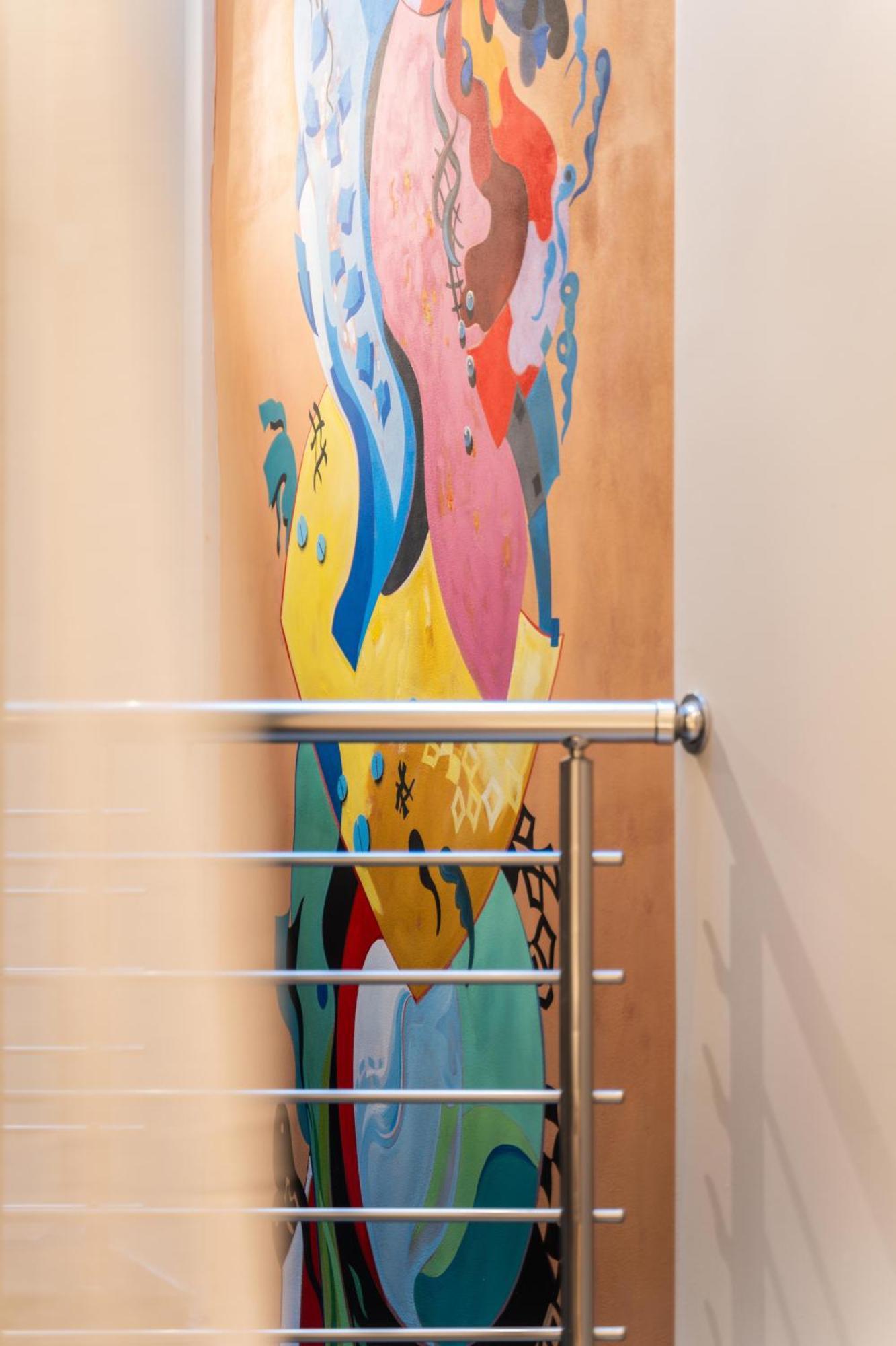 Luxury Bauhaus Athens Apartment ภายนอก รูปภาพ