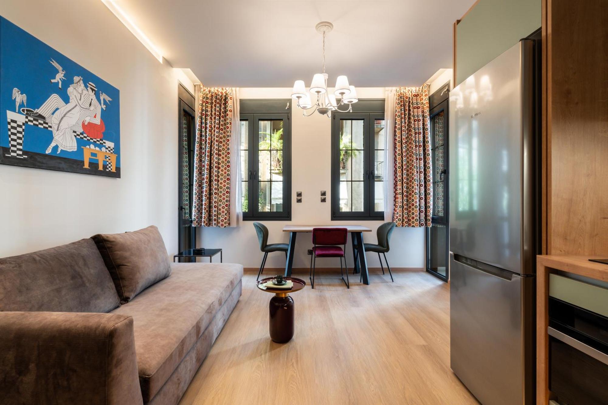 Luxury Bauhaus Athens Apartment ภายนอก รูปภาพ