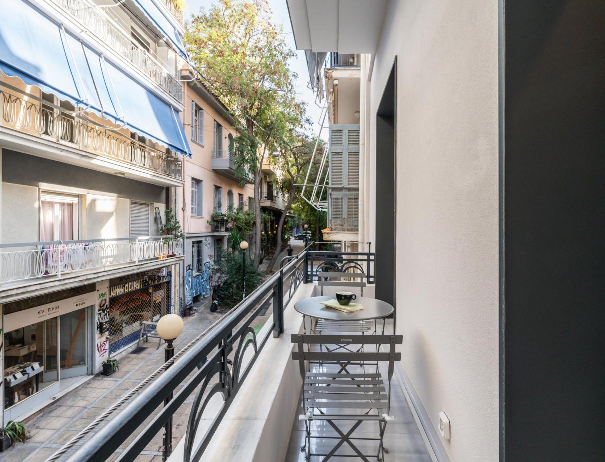 Luxury Bauhaus Athens Apartment ภายนอก รูปภาพ