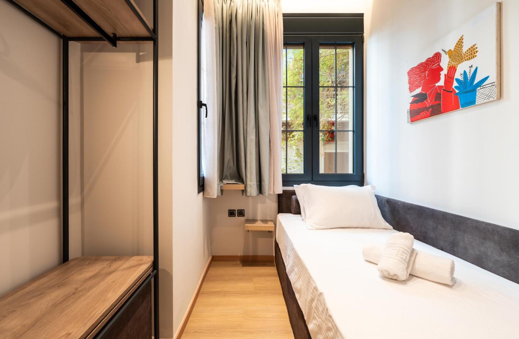 Luxury Bauhaus Athens Apartment ภายนอก รูปภาพ