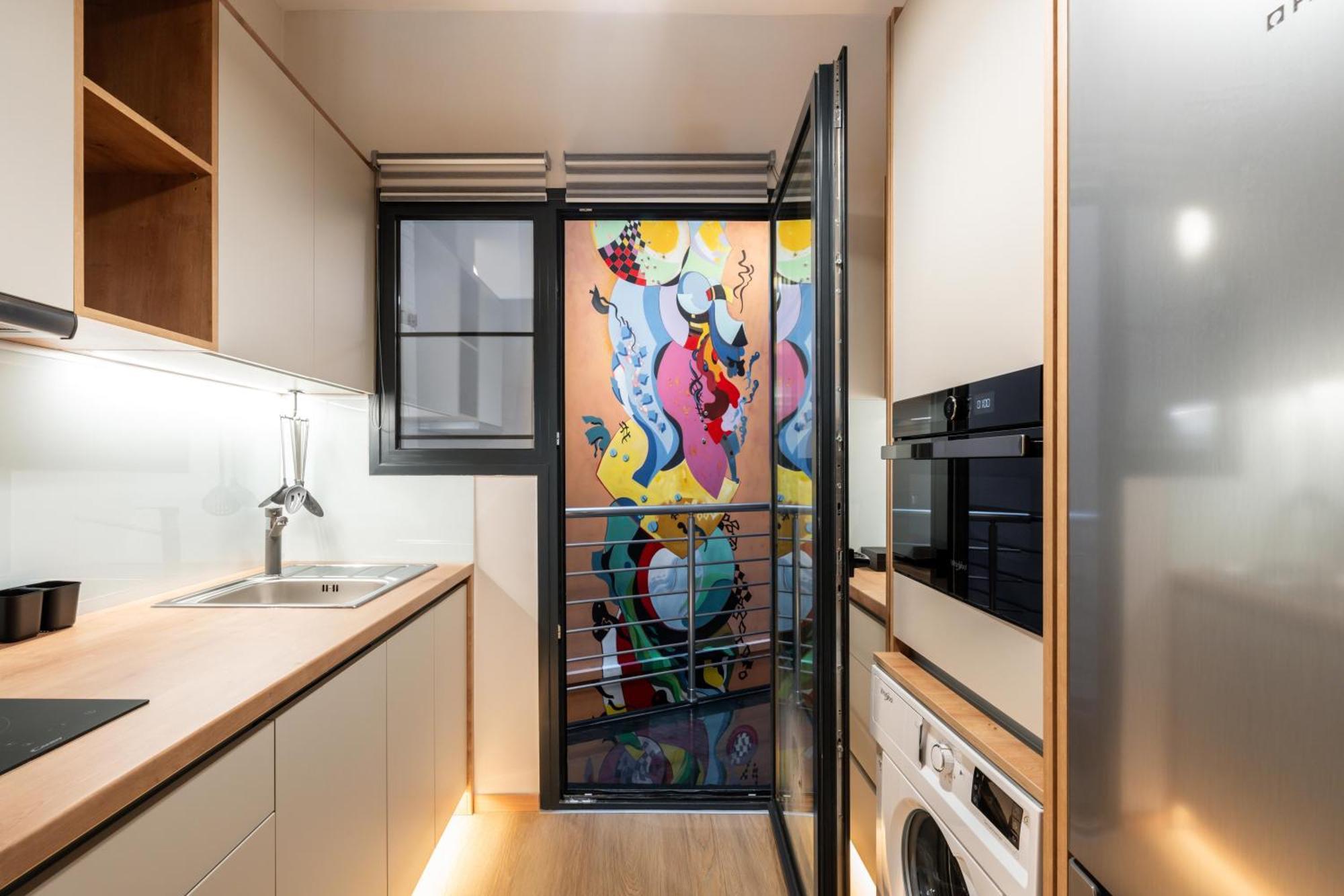Luxury Bauhaus Athens Apartment ภายนอก รูปภาพ