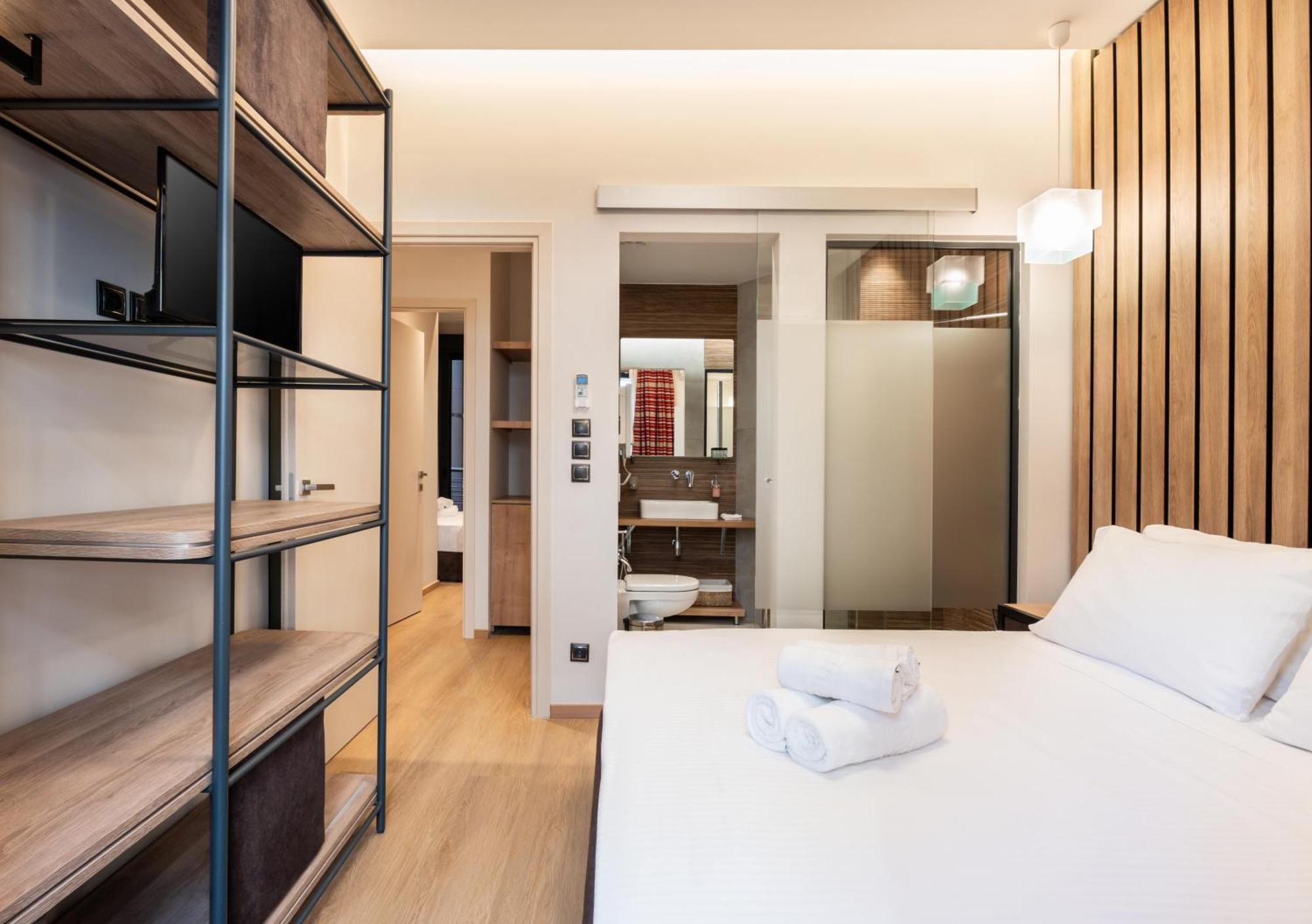 Luxury Bauhaus Athens Apartment ภายนอก รูปภาพ