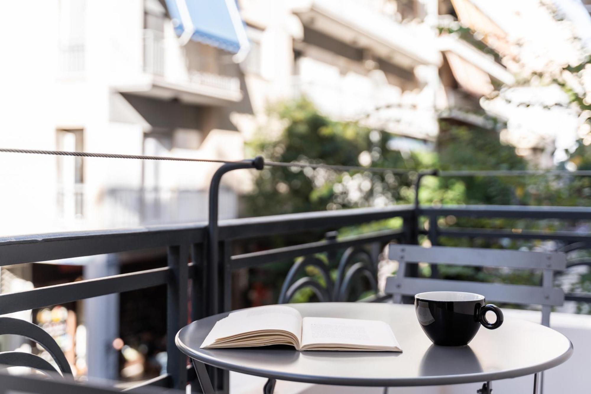 Luxury Bauhaus Athens Apartment ภายนอก รูปภาพ