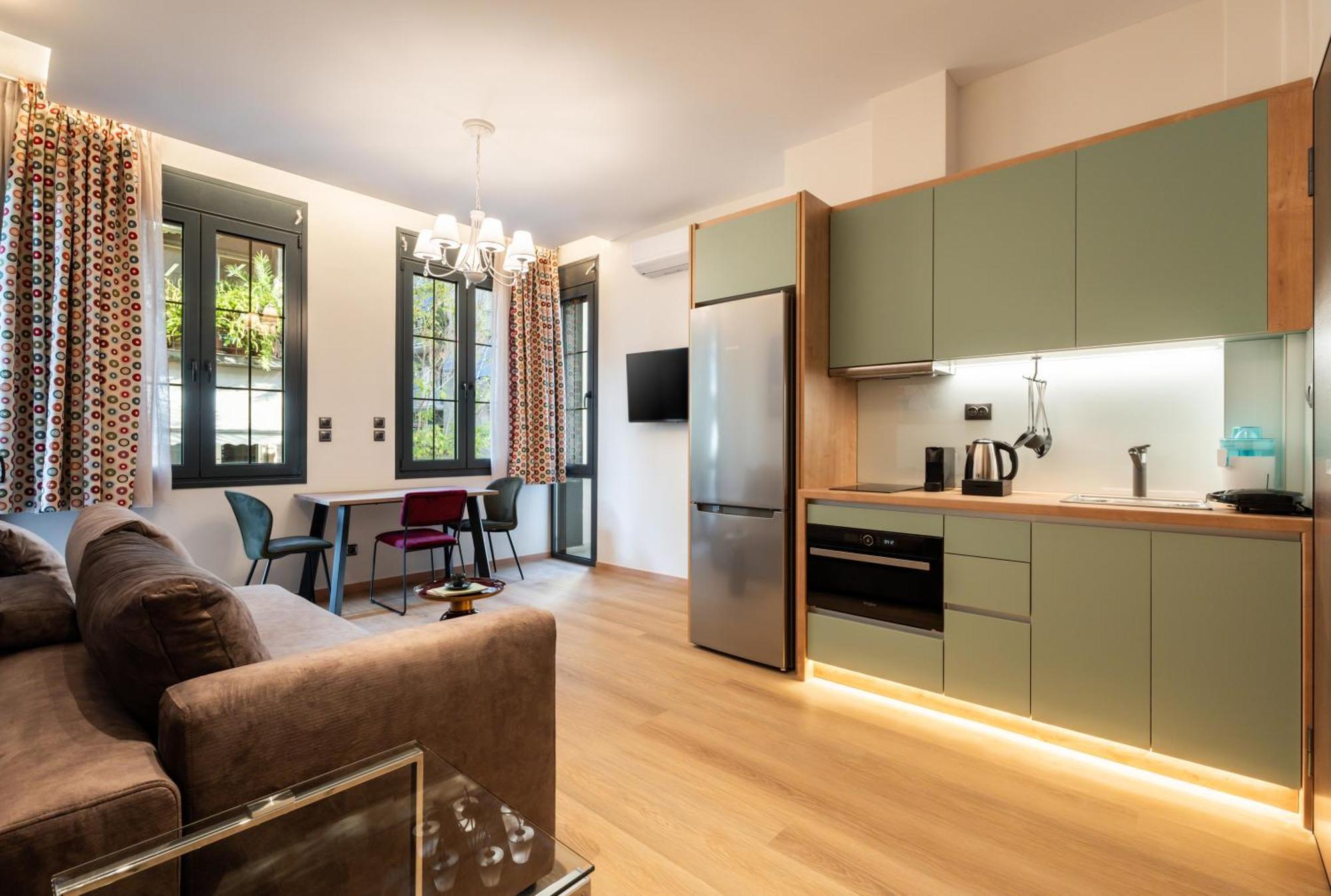 Luxury Bauhaus Athens Apartment ภายนอก รูปภาพ