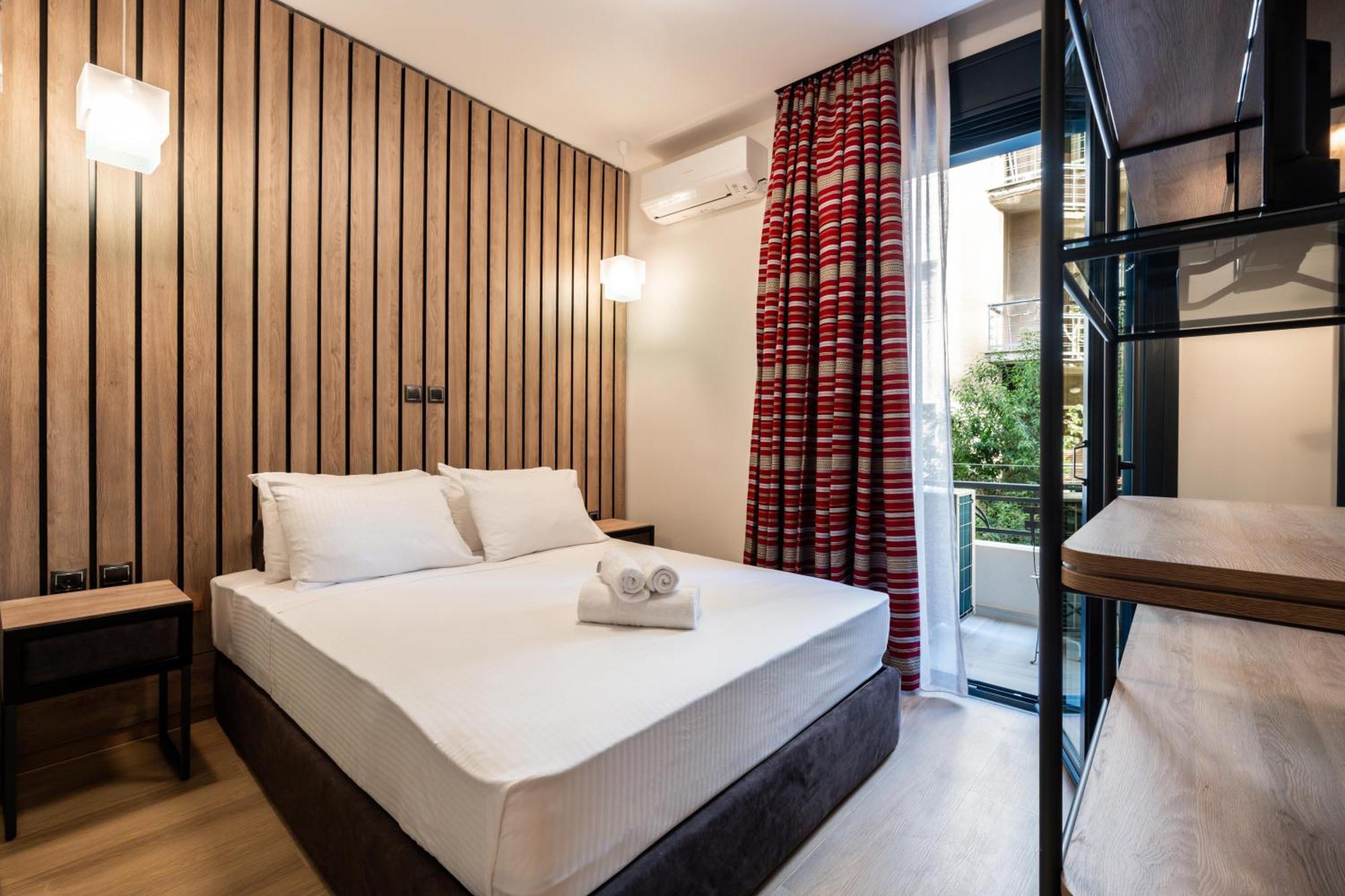 Luxury Bauhaus Athens Apartment ภายนอก รูปภาพ