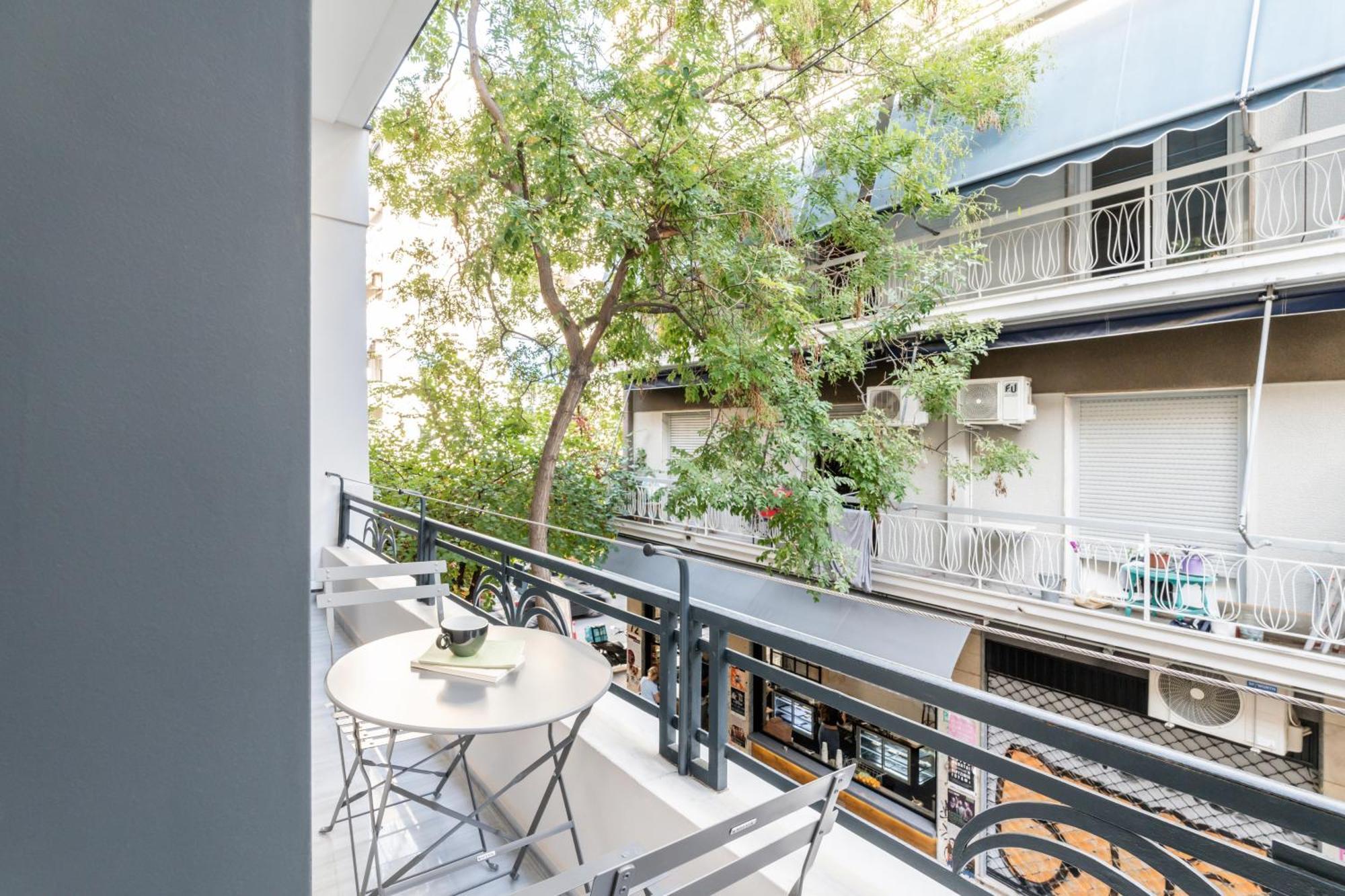 Luxury Bauhaus Athens Apartment ภายนอก รูปภาพ