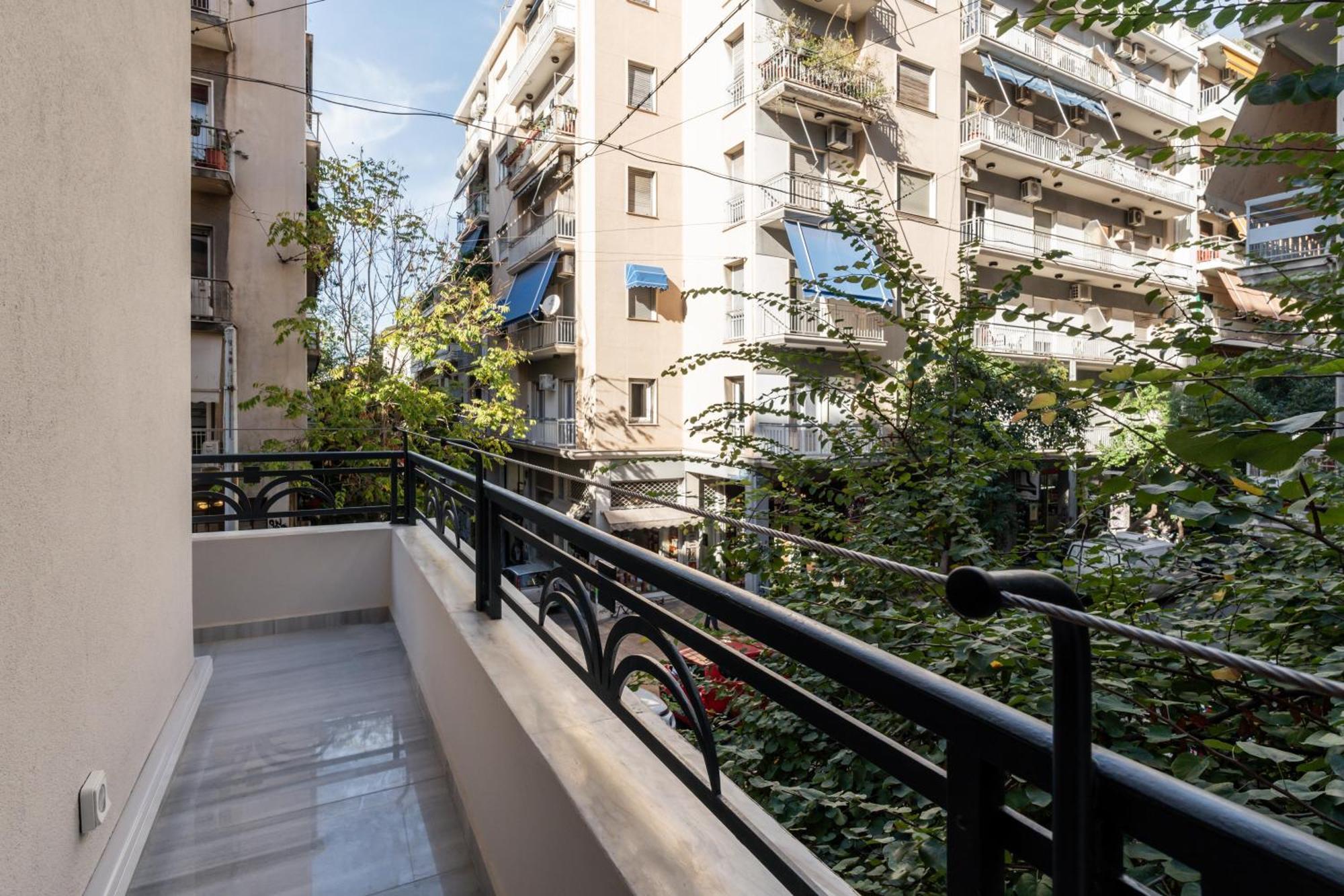 Luxury Bauhaus Athens Apartment ภายนอก รูปภาพ